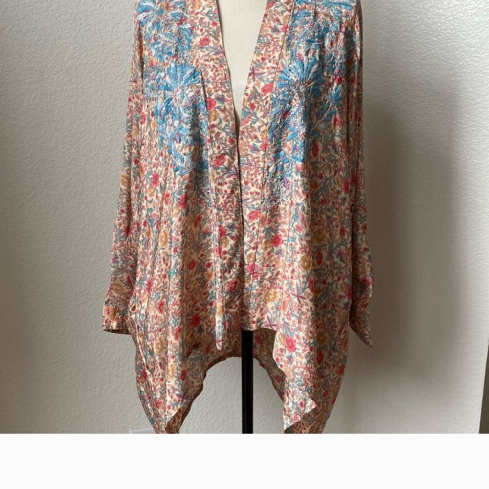 Floral Kimono Cardigan